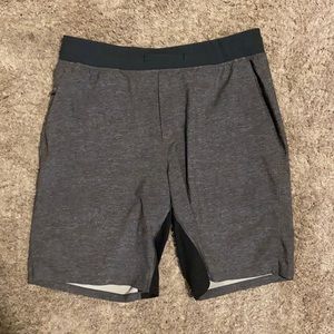 Lulu Lemon T.H.E Shorts 9” Linerless Grey Large